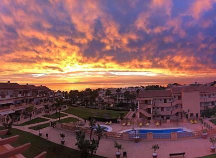 Atardecer De Ensueno Apartment Малага Екстериор снимка
