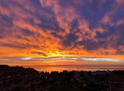 Atardecer De Ensueno Apartment Малага Екстериор снимка